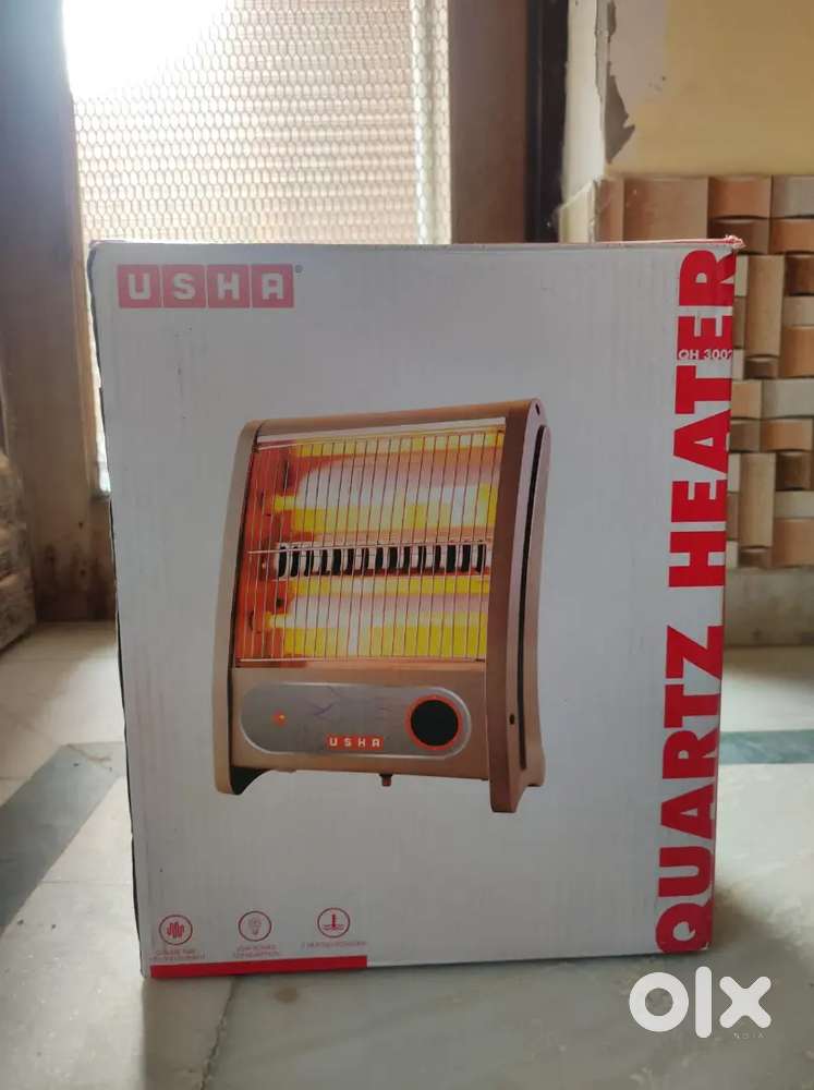 New Usha quartz heater 800 watt