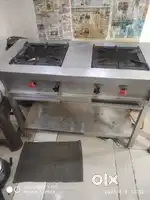 Two Burner gas stove commercial