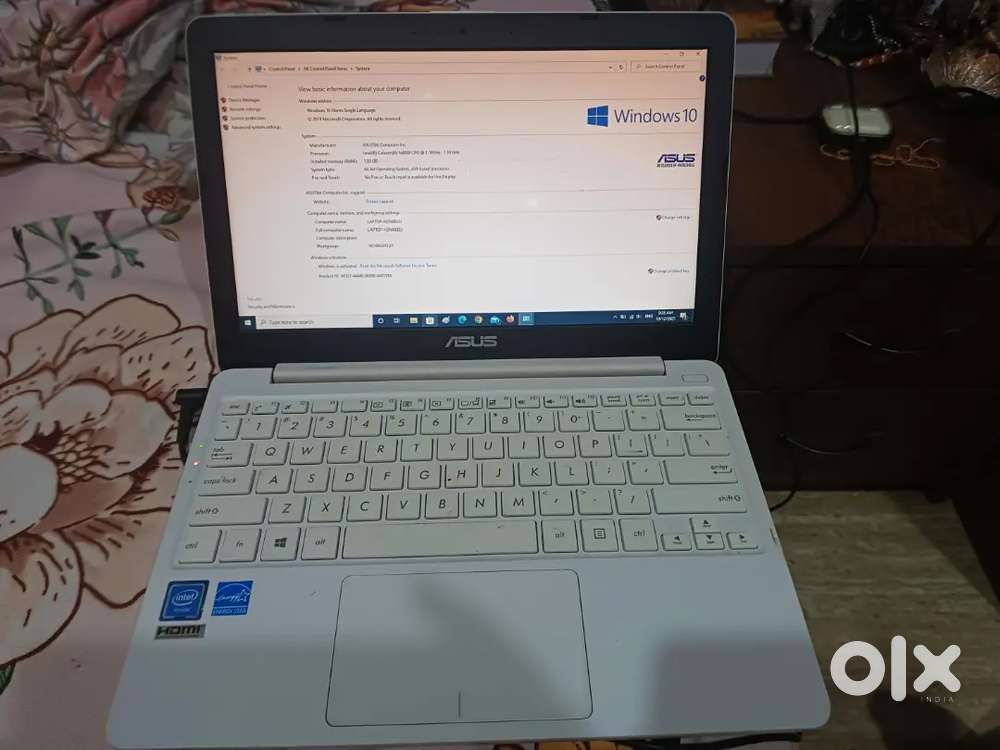 Asus laptop