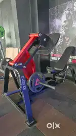 Leg Press Machine