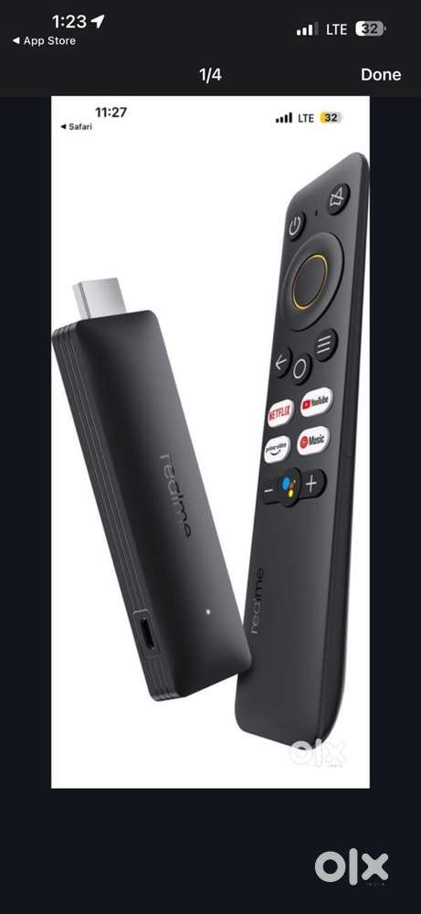 Realme android tv stick