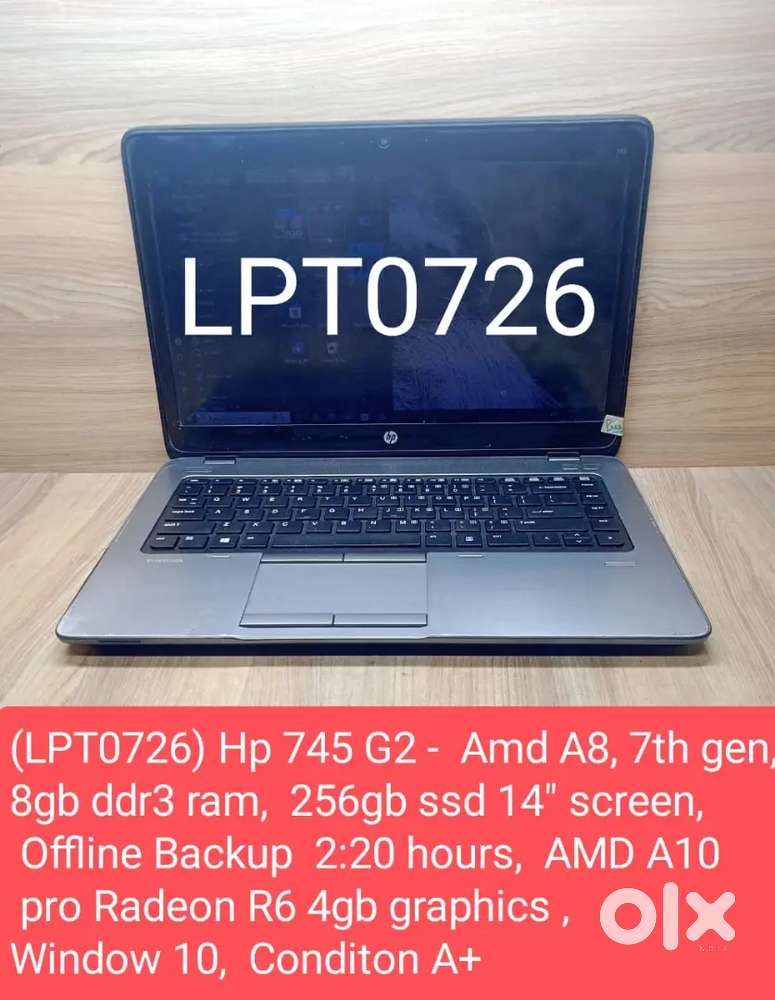 LPT0726) Hp Pavilion g4 refurbished Laptop