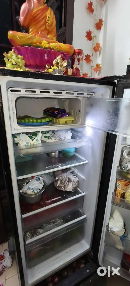 Haier single door fridge