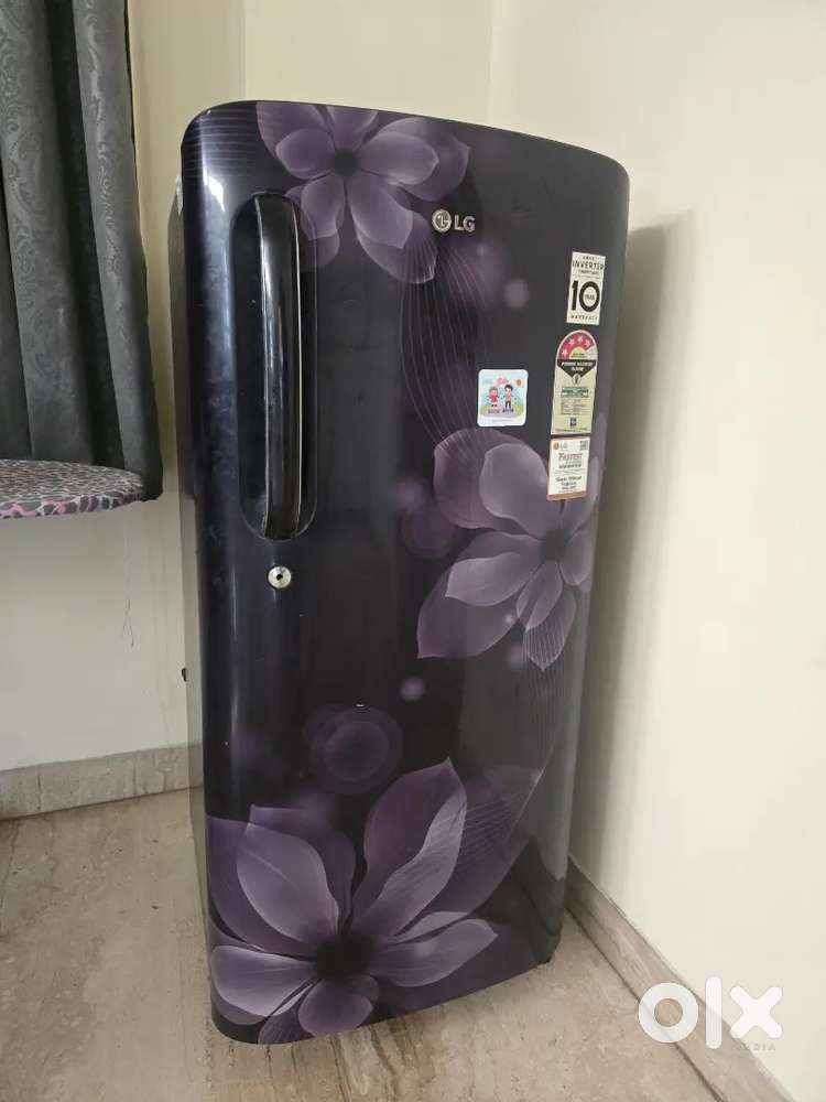 LG Single door 190L refrigerator in mint condition