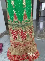 Fish cut lehnga M size