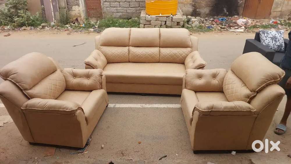 Brand new 3+1+1 luxury sofa sets and all other furniture available.