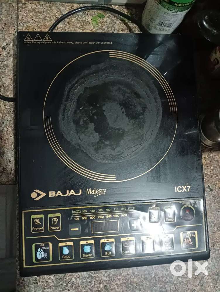 Bajaj Induction Stove Good Condition