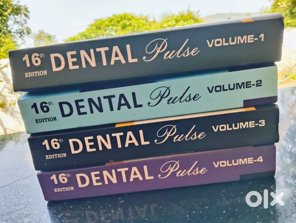 Dental pulse 16th edition NEET MDS PREPARATION (excellent condition)