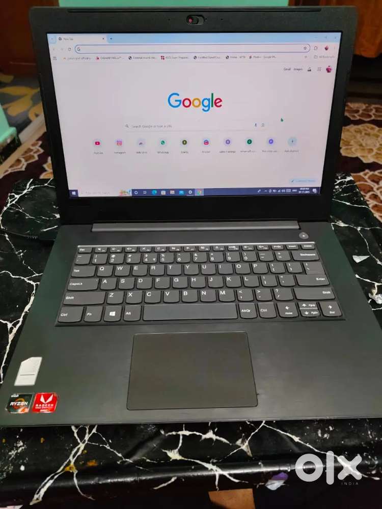 Lenovo Ryzen 3 Laptop  4GB RAM  Windows 10 Pro  Urgent Sale