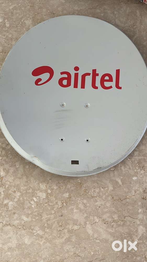 Airtel dish in excellent condition never used