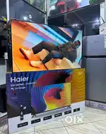 Haier led tv  google smart Frameless TV