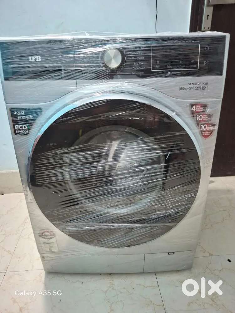 1 year old ifb 8 kg front load full automatic washing machine