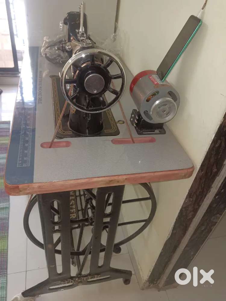 Full shater master machine with master motar
