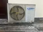 1.5 ton voltas split ac in good condition