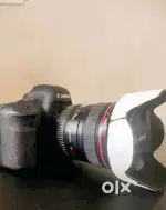 Canon EOS 6D full frame 24-105 lens