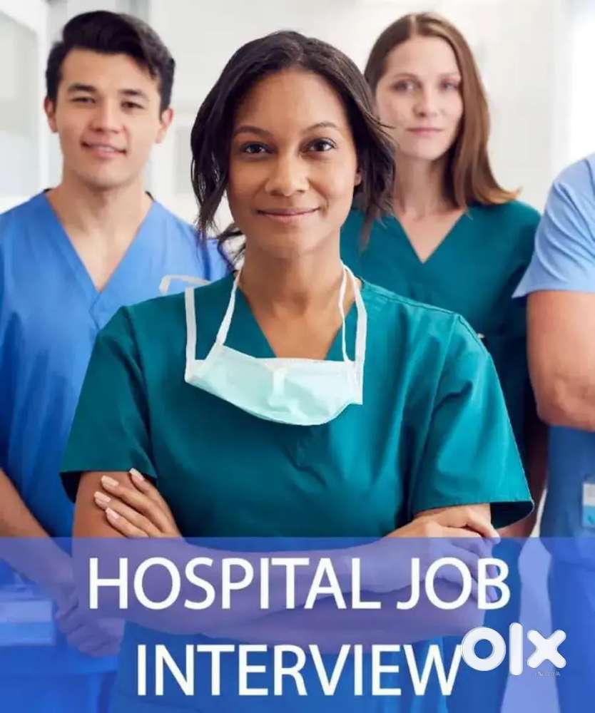 Staff Nurse Job opening in lucknow Hospital.
