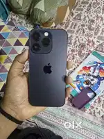 iPhone 14 pro 256GB ; mint condition ; never used till buying ;