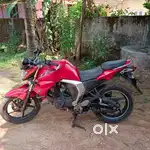 Yamaha FZ V 2.  Good condition for urgent sale