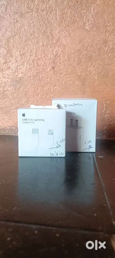 “100% Original Apple Charger – Adaptor & Cable साथ में”