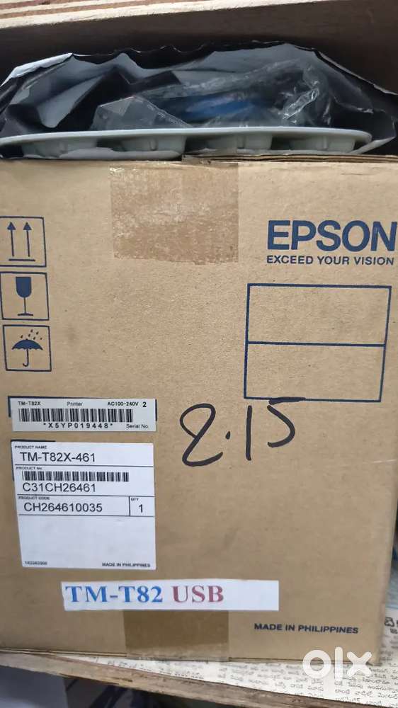 Thermal printer for billing