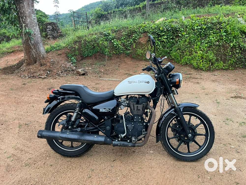 Single owner Royal Enfield Thunderbird 350X Dual Channel ABS