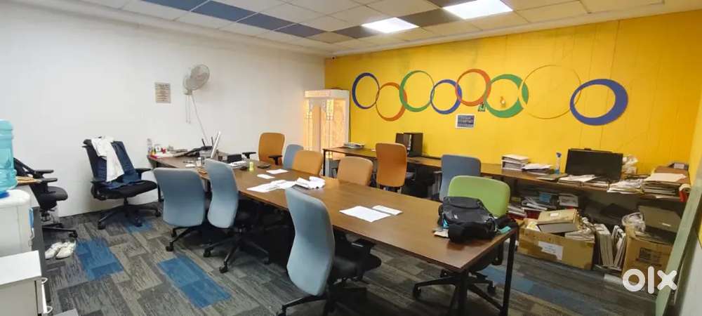 Fully furnished office space available in Gurgaon