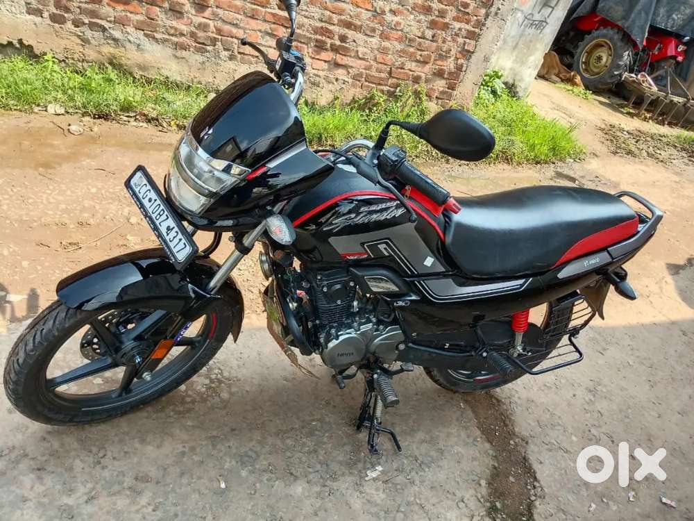 Super Splendor Bike 4 month Old