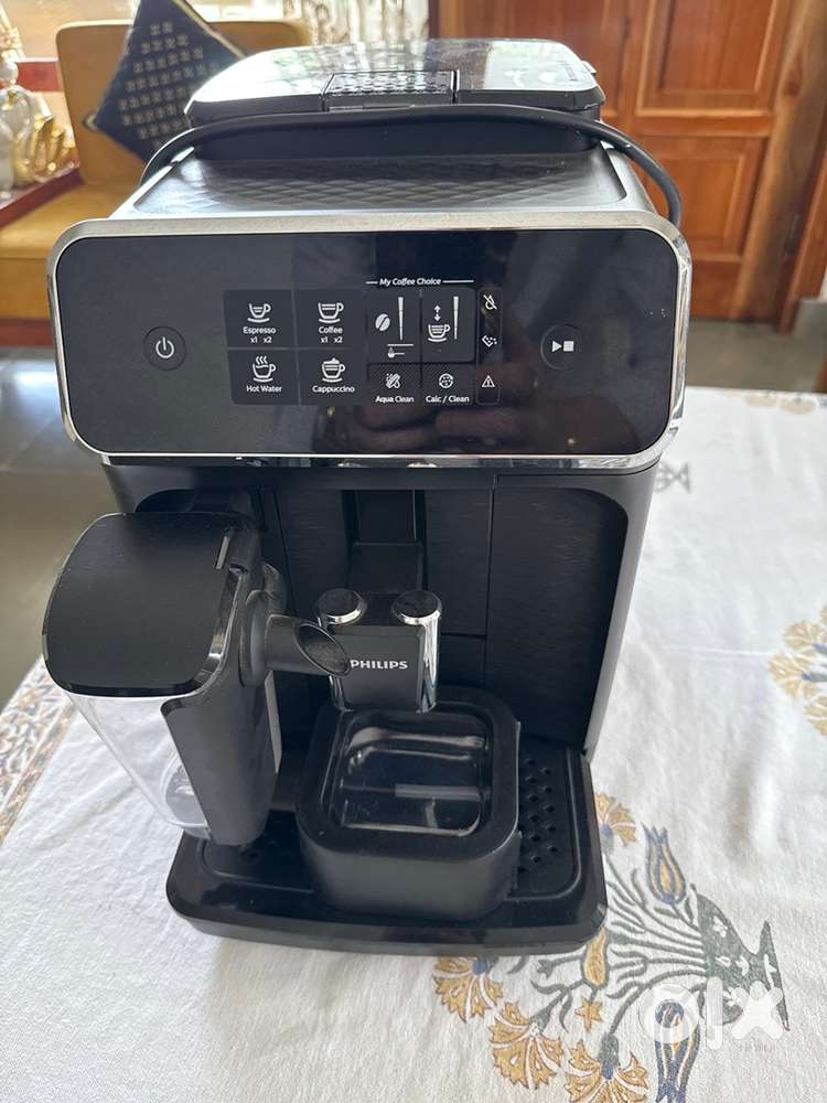 Minimum used coffee machine