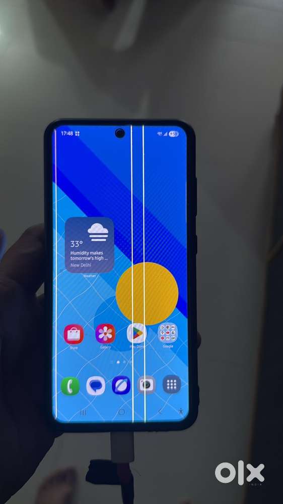 Samsung Galaxy S21 FE 5G display line B working,