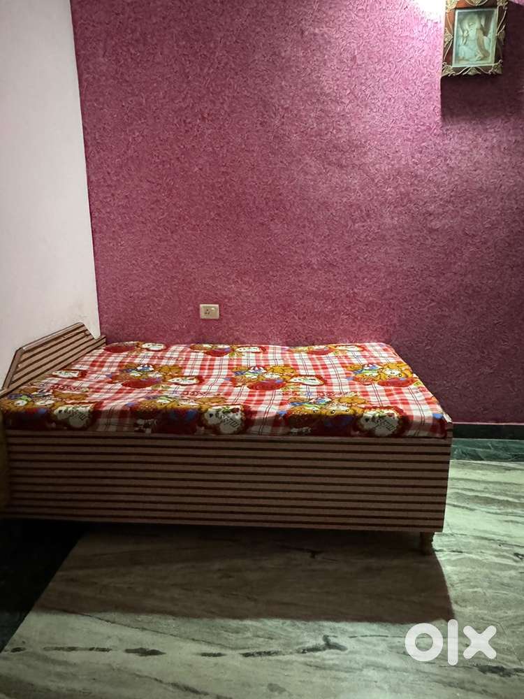 single room with attached washroom