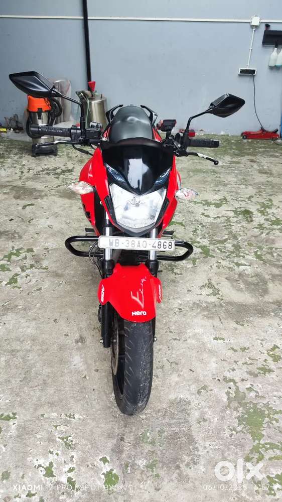 Full maintained bike