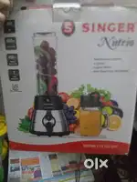 Singer nutrio unused juicer for sale