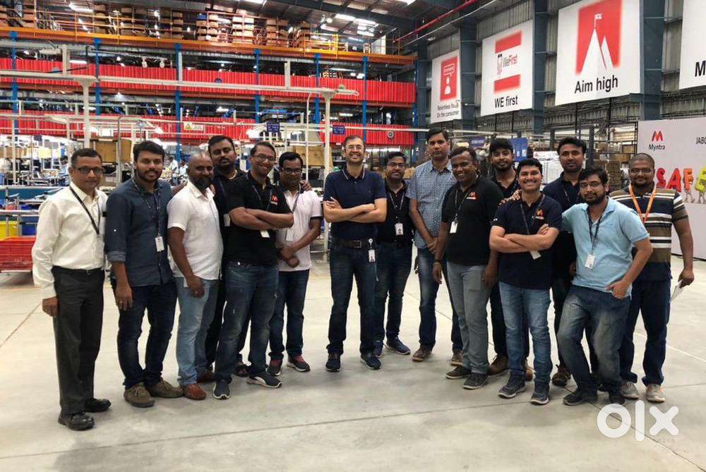 HIRING CANDIDATES FOR WAREHOUSE
