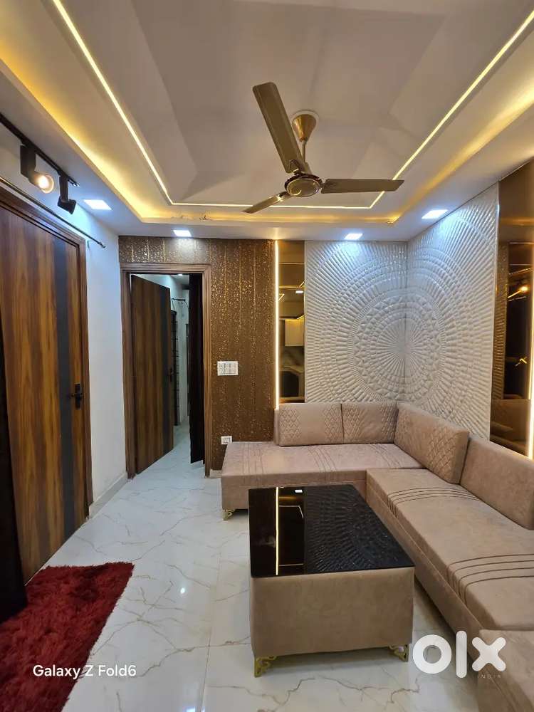 1BHK Flat available 95%loan fecility available nawada to uttam Nagar