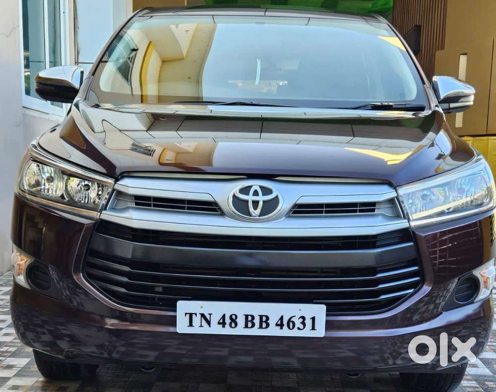 Toyota Innova Crysta [2016-2020] 2.4 GX AT 7 STR, 2020, Diesel