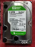 WD 2 tb harddisk