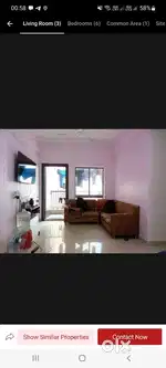 PG For Students Or Bachelor 1+1 Room