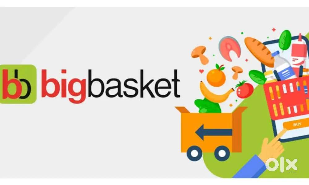 We hiring Bigbasket riders