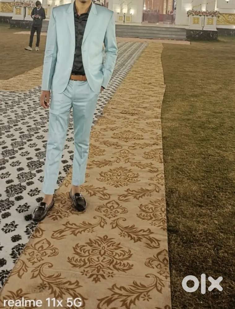 Clothes sky blue