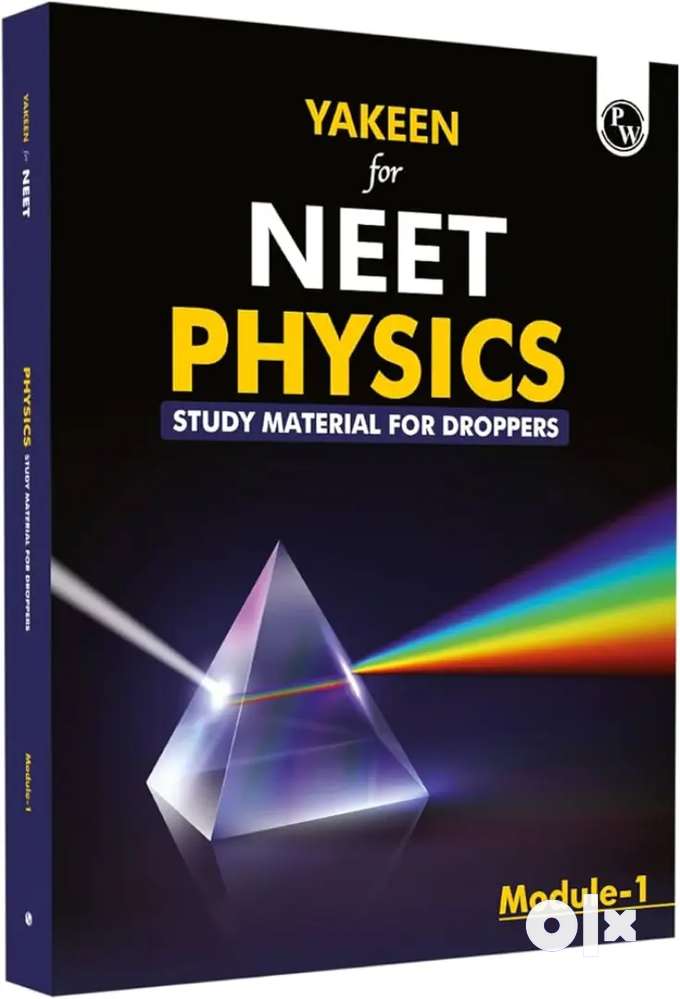 PW neet physics study material 6 module