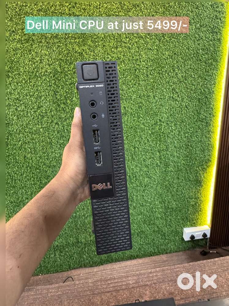 Dell Mini CPU at just 5499/-