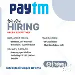 Paytm sales executive , sr, igl