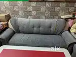 Sofa 3 seater with Chairs