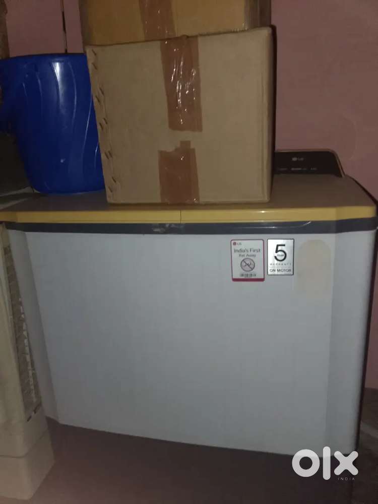 LG 10L washing machine good condition and well maintained