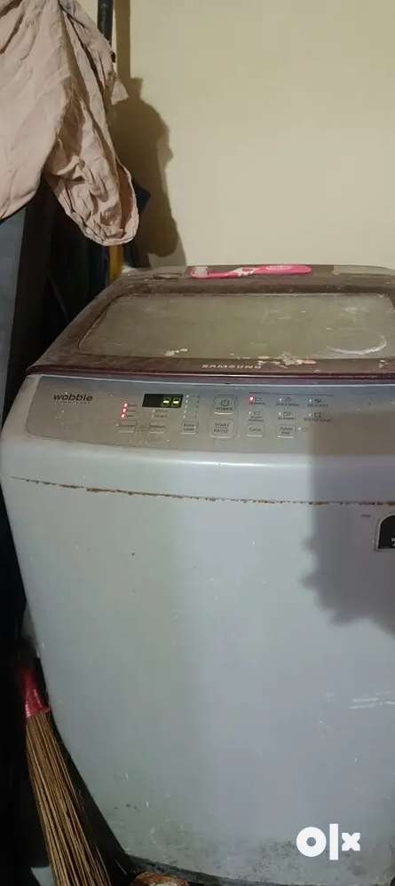 5 year old machine very good condition