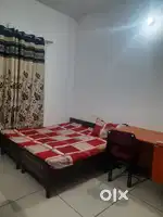 1bhk fully furnished Bed AC RO fridge Almirah in sec 94 mohali