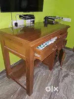 Teak wood table