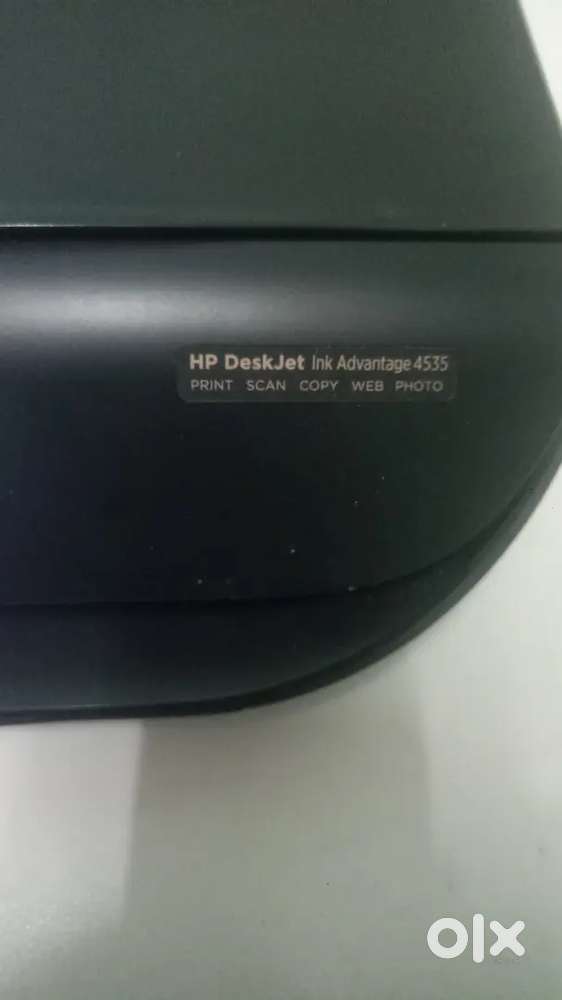 Hp printed deskjet advantage 4535