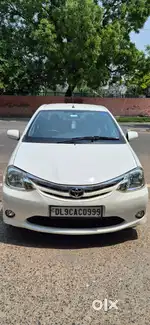 Toyota Etios 2010-2012 VX, 2011, Petrol