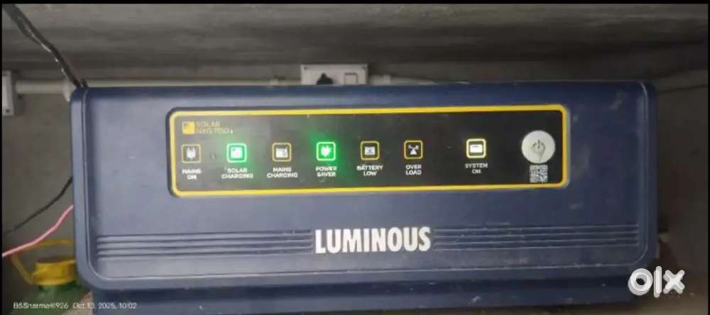 Luminous nxg 850 solar inverter